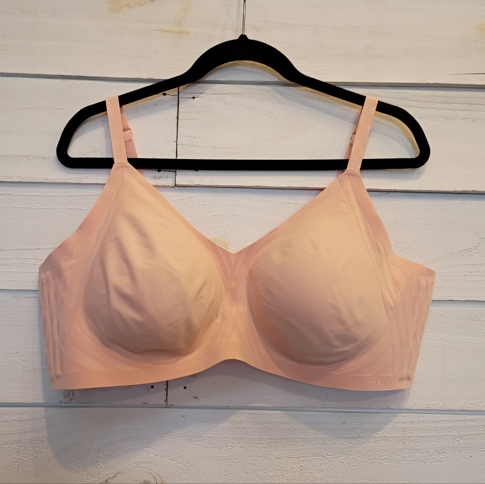 Honeylove Light Peach Bra - Picture 2 of 4